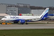 IndiGo Airbus A320-271N (D-AVVL) at  Hamburg - Finkenwerder, Germany