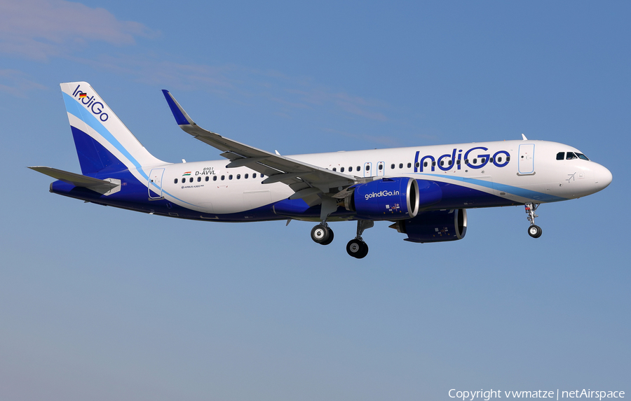 IndiGo Airbus A320-271N (D-AVVL) | Photo 320506