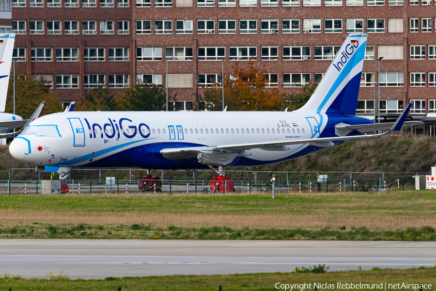 IndiGo Airbus A320-271N (D-AVVL) | Photo 353694