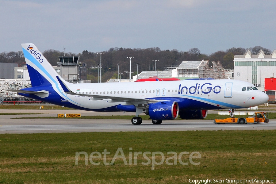 IndiGo Airbus A320-271N (D-AVVL) | Photo 380710