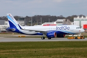 IndiGo Airbus A320-271N (D-AVVL) at  Hamburg - Finkenwerder, Germany