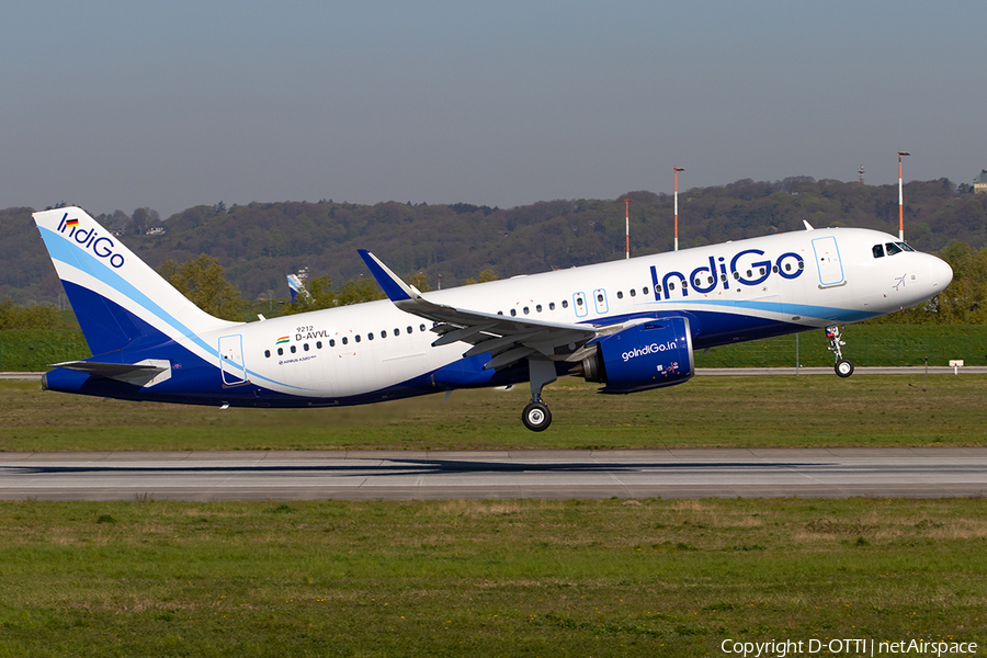 IndiGo Airbus A320-271N (D-AVVL) | Photo 382629