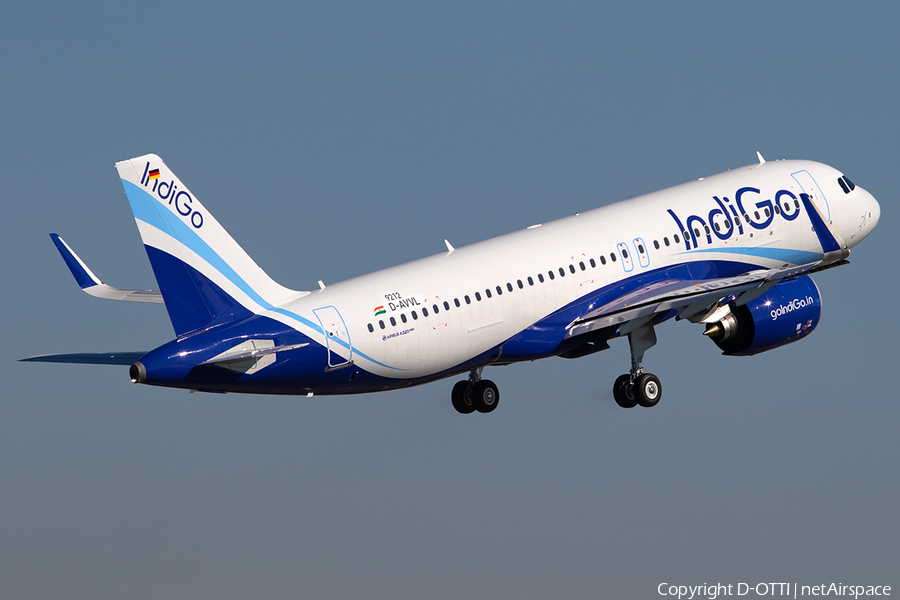IndiGo Airbus A320-271N (D-AVVL) | Photo 382630