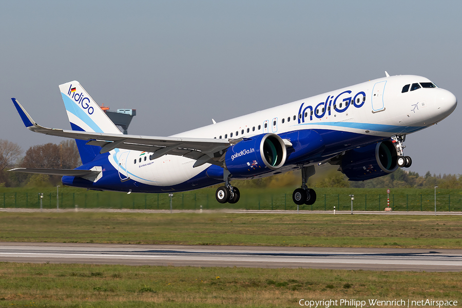 IndiGo Airbus A320-271N (D-AVVL) | Photo 382665