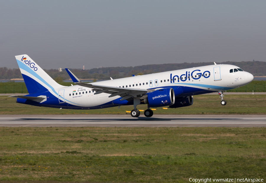 IndiGo Airbus A320-271N (D-AVVL) | Photo 382850