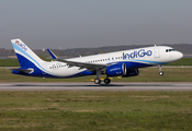 IndiGo Airbus A320-271N (D-AVVL) at  Hamburg - Finkenwerder, Germany