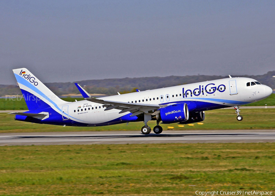 IndiGo Airbus A320-271N (D-AVVL) | Photo 396934