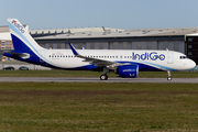 IndiGo Airbus A320-271N (D-AVVL) at  Hamburg - Finkenwerder, Germany