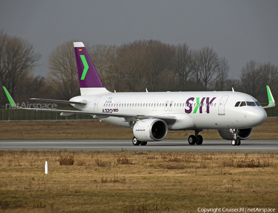 Sky Airline Airbus A320-251N (D-AVVL) | Photo 437613