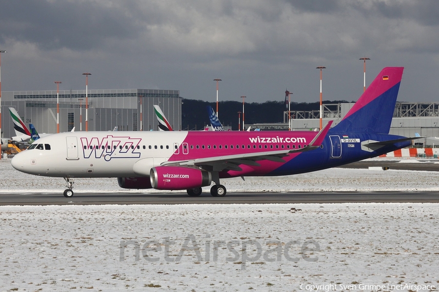 Wizz Air UK Airbus A320-232 (D-AVVL) | Photo 223608