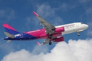 Wizz Air UK Airbus A320-232 (D-AVVL) at  Hamburg - Finkenwerder, Germany