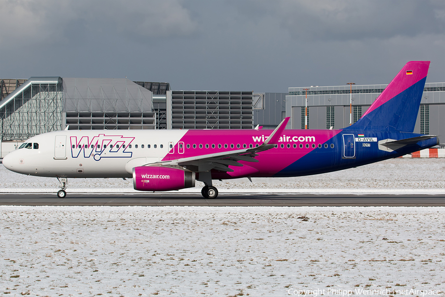 Wizz Air UK Airbus A320-232 (D-AVVL) | Photo 223625
