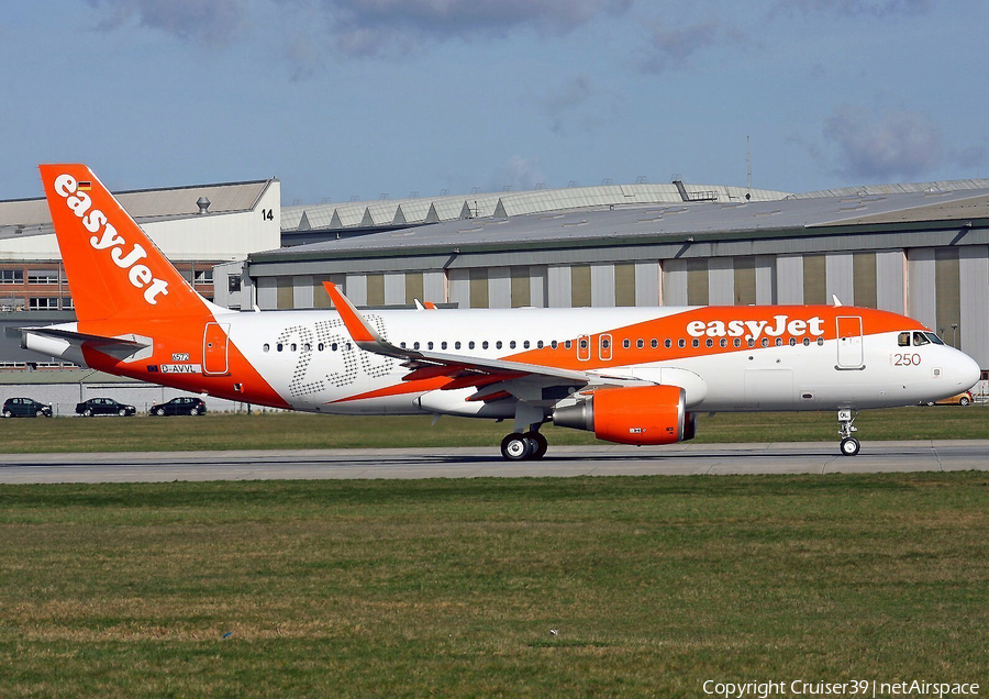 easyJet Airbus A320-214 (D-AVVL) | Photo 108256