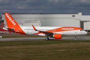 easyJet Airbus A320-214 (D-AVVL) at  Hamburg - Finkenwerder, Germany