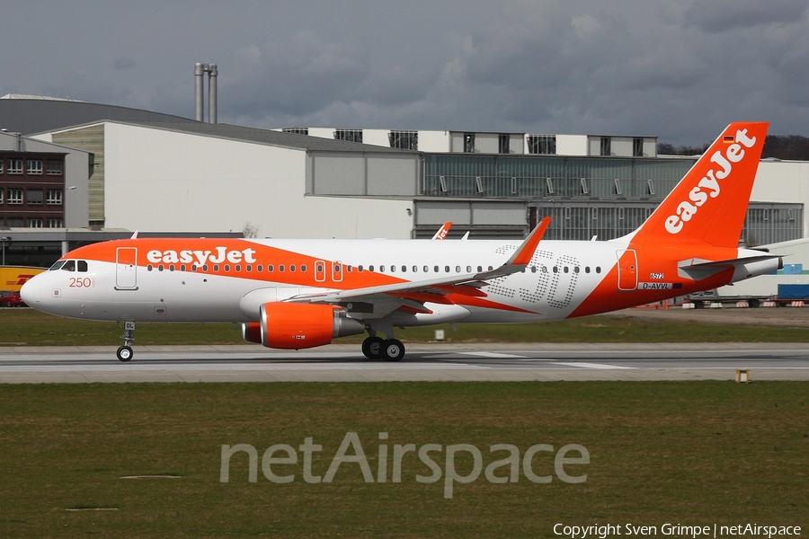 easyJet Airbus A320-214 (D-AVVL) | Photo 73614