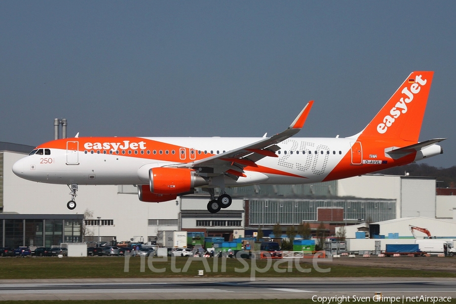 easyJet Airbus A320-214 (D-AVVL) | Photo 73710