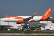 easyJet Airbus A320-214 (D-AVVL) at  Hamburg - Finkenwerder, Germany