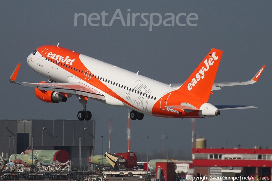 easyJet Airbus A320-214 (D-AVVL) | Photo 73860