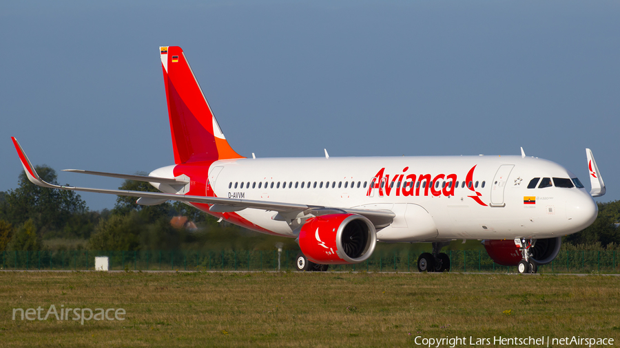 Avianca Airbus A320-251N (D-AVVM) | Photo 348196