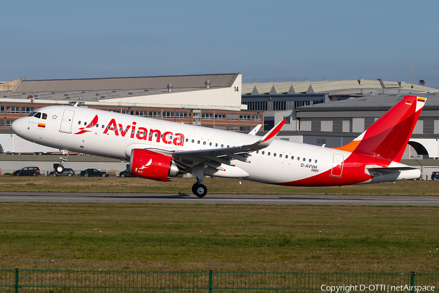 Avianca Airbus A320-251N (D-AVVM) | Photo 348647