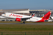 Avianca Airbus A320-251N (D-AVVM) at  Hamburg - Finkenwerder, Germany