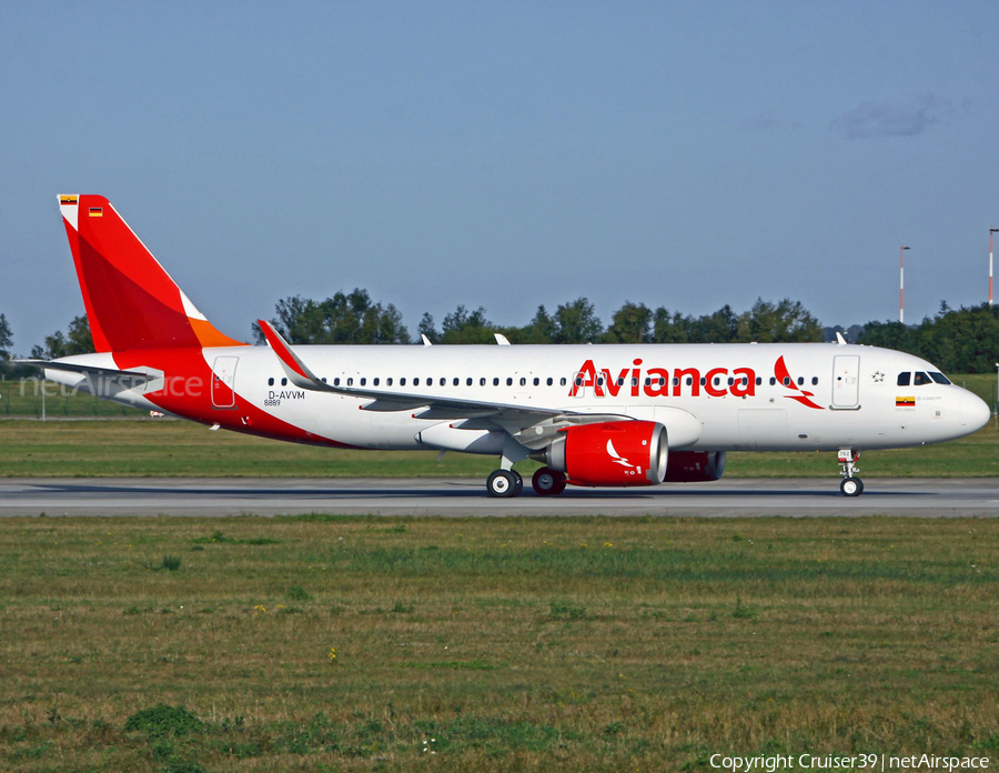 Avianca Airbus A320-251N (D-AVVM) | Photo 378810