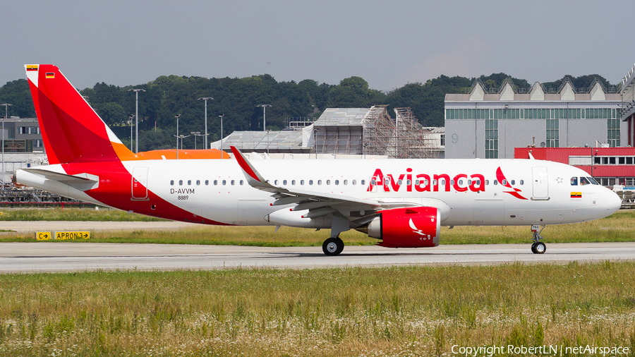Avianca Airbus A320-251N (D-AVVM) | Photo 590366