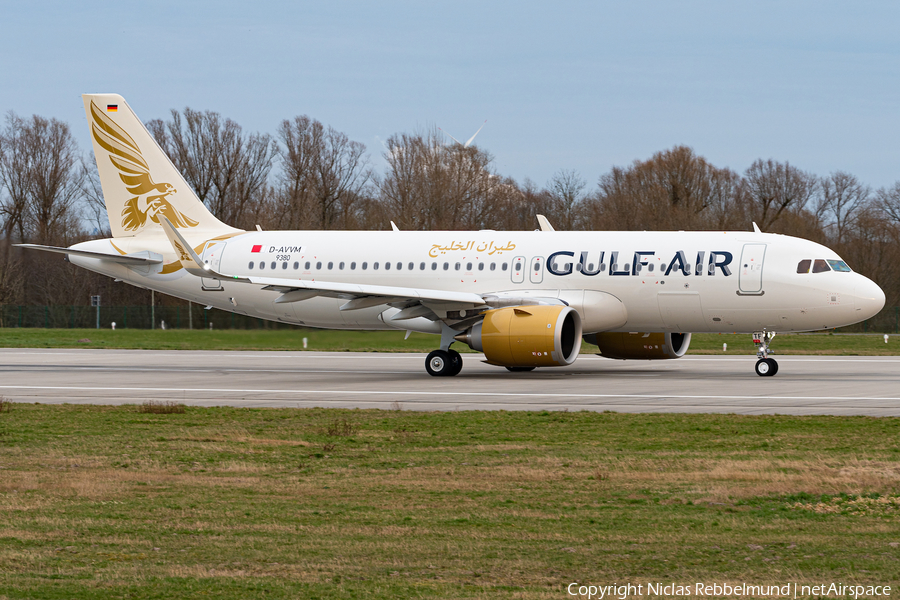 Gulf Air Airbus A320-251N (D-AVVM) | Photo 377535