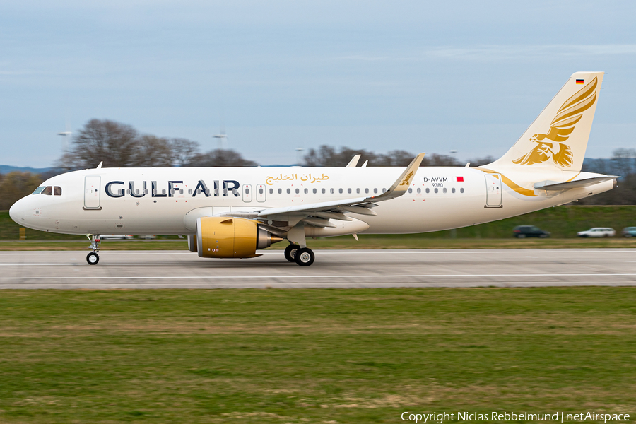 Gulf Air Airbus A320-251N (D-AVVM) | Photo 377536