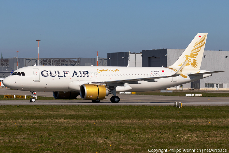 Gulf Air Airbus A320-251N (D-AVVM) | Photo 380616