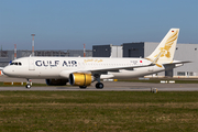 Gulf Air Airbus A320-251N (D-AVVM) at  Hamburg - Finkenwerder, Germany