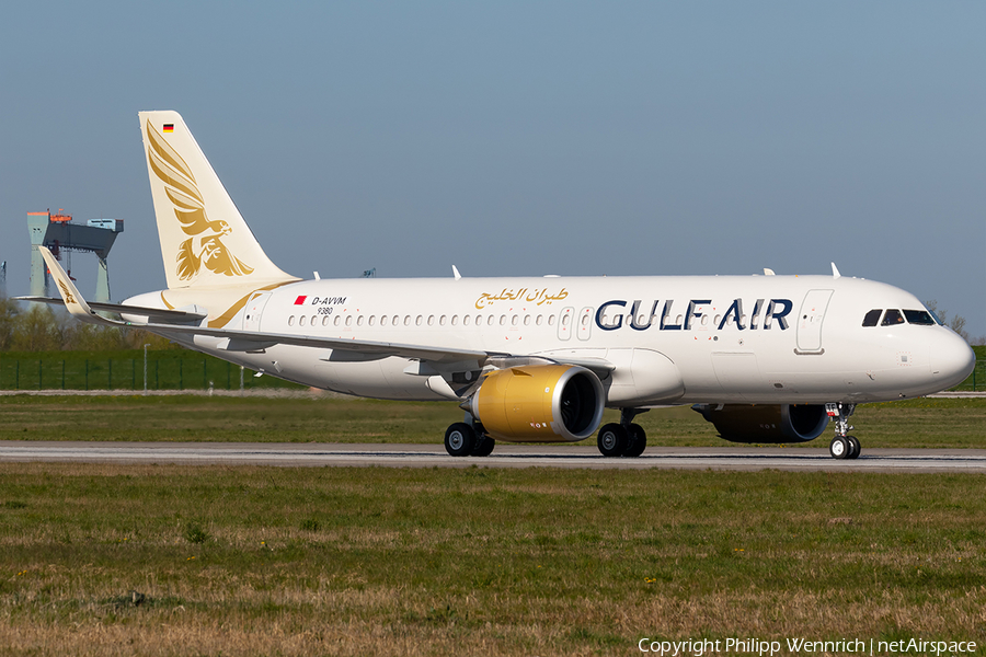 Gulf Air Airbus A320-251N (D-AVVM) | Photo 380617