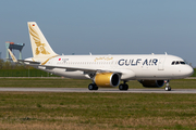 Gulf Air Airbus A320-251N (D-AVVM) at  Hamburg - Finkenwerder, Germany