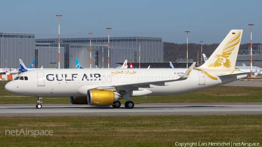 Gulf Air Airbus A320-251N (D-AVVM) | Photo 380628