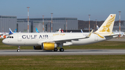 Gulf Air Airbus A320-251N (D-AVVM) at  Hamburg - Finkenwerder, Germany