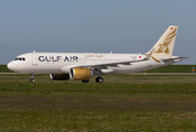 Gulf Air Airbus A320-251N (D-AVVM) at  Hamburg - Finkenwerder, Germany