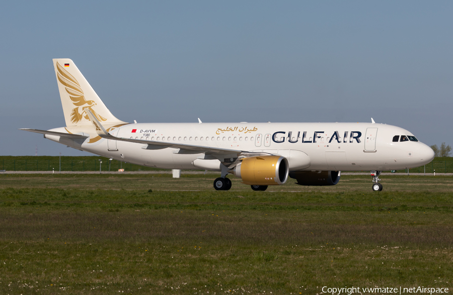 Gulf Air Airbus A320-251N (D-AVVM) | Photo 380733