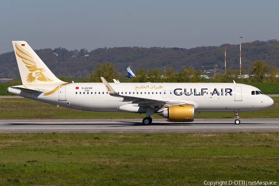 Gulf Air Airbus A320-251N (D-AVVM) | Photo 382632