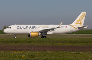 Gulf Air Airbus A320-251N (D-AVVM) at  Hamburg - Finkenwerder, Germany