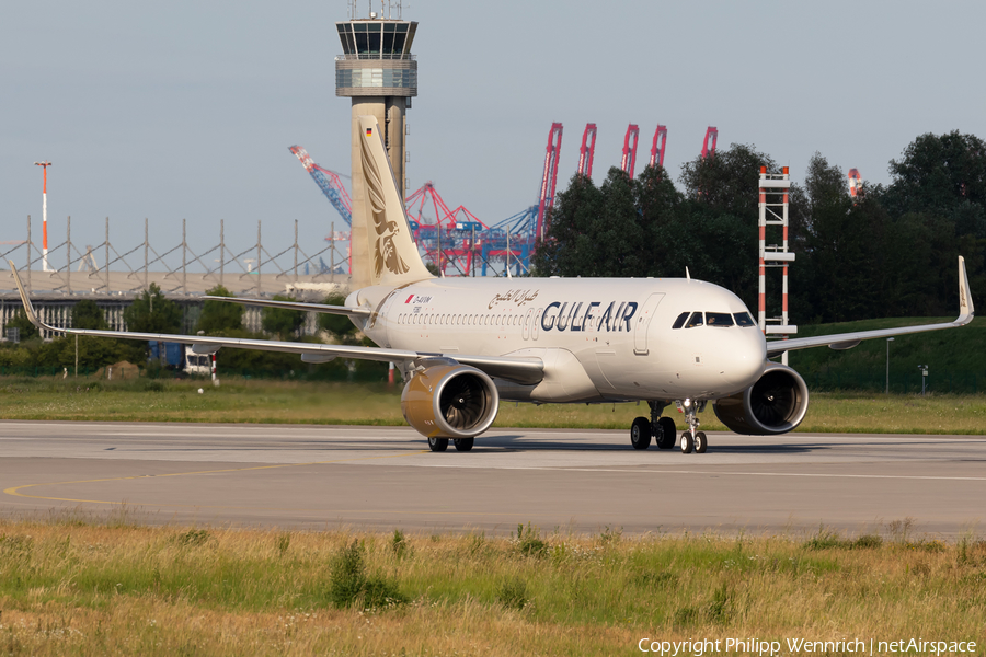 Gulf Air Airbus A320-251N (D-AVVM) | Photo 389737