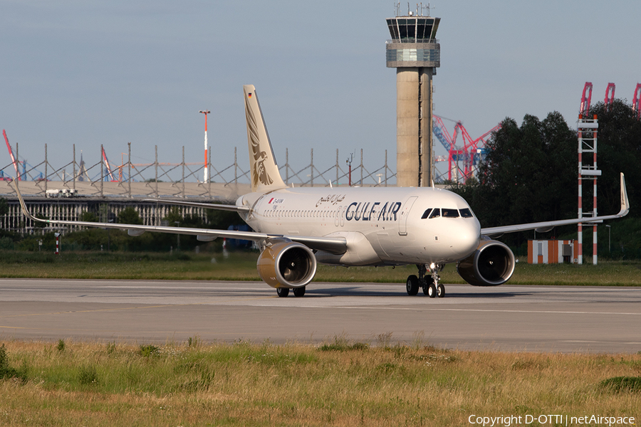 Gulf Air Airbus A320-251N (D-AVVM) | Photo 389743