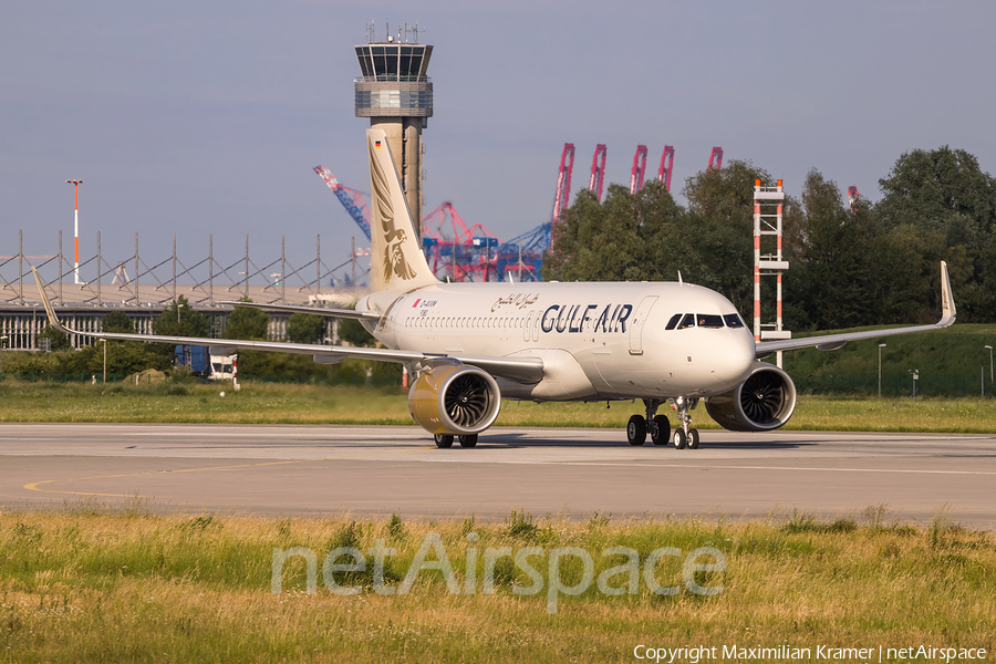 Gulf Air Airbus A320-251N (D-AVVM) | Photo 389767