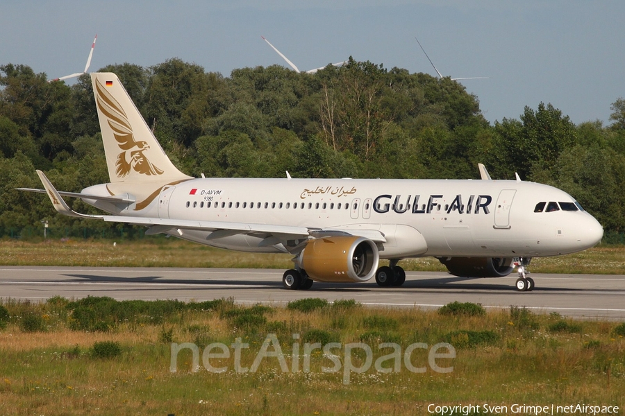 Gulf Air Airbus A320-251N (D-AVVM) | Photo 392006