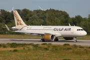 Gulf Air Airbus A320-251N (D-AVVM) at  Hamburg - Finkenwerder, Germany