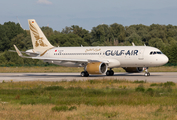 Gulf Air Airbus A320-251N (D-AVVM) at  Hamburg - Finkenwerder, Germany