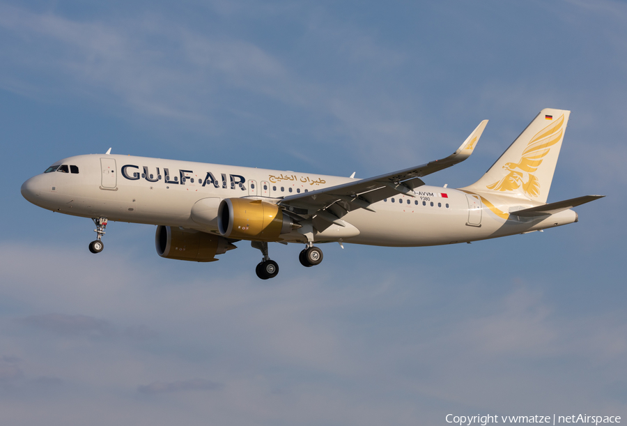 Gulf Air Airbus A320-251N (D-AVVM) | Photo 392016