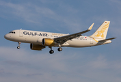 Gulf Air Airbus A320-251N (D-AVVM) at  Hamburg - Finkenwerder, Germany