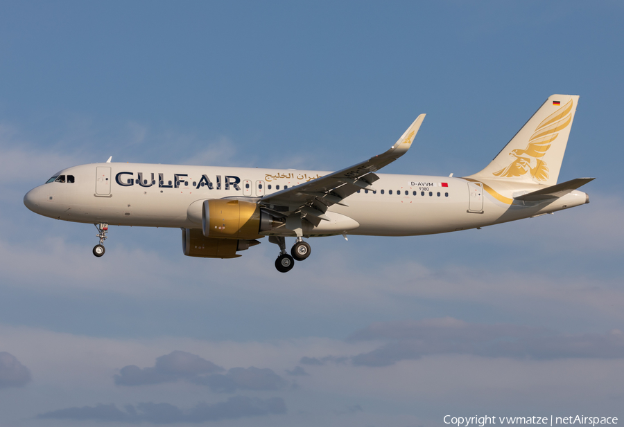 Gulf Air Airbus A320-251N (D-AVVM) | Photo 392017