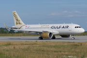 Gulf Air Airbus A320-251N (D-AVVM) at  Hamburg - Finkenwerder, Germany