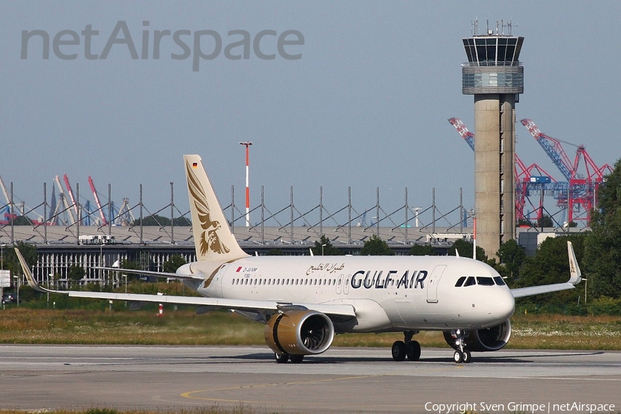 Gulf Air Airbus A320-251N (D-AVVM) | Photo 392140